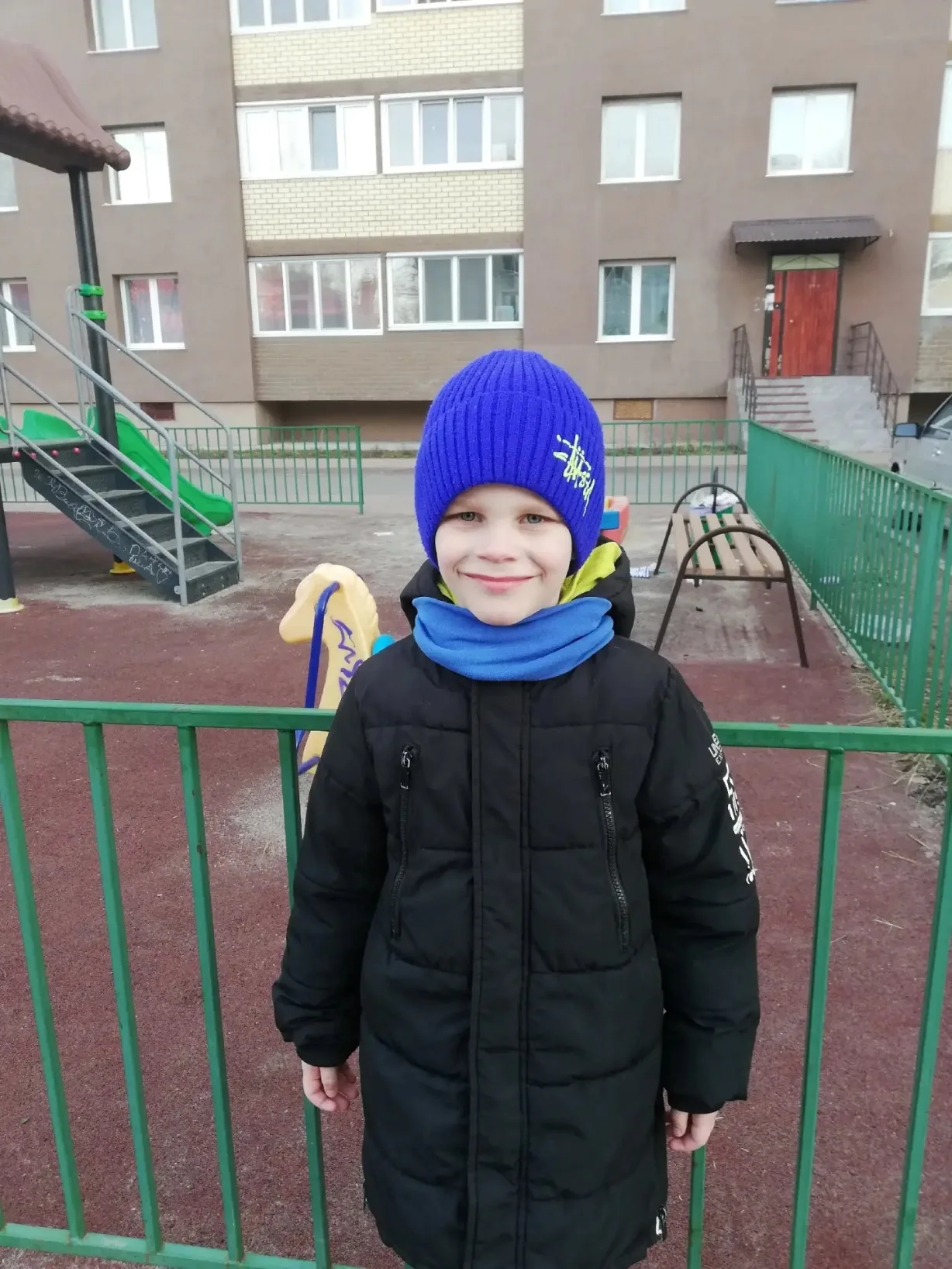Портрет Саши Большунова